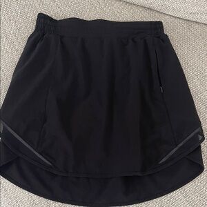 Lululemon Athletica Black Skirt